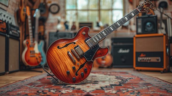 Avis complet : Sire Larry Carlton S7, une guitare polyvalente