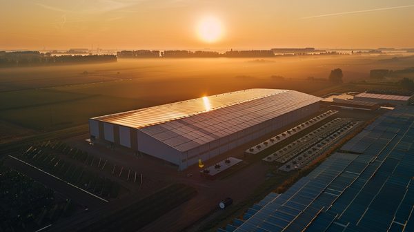 Choisir le meilleur constructeur de hangar photovoltaïque