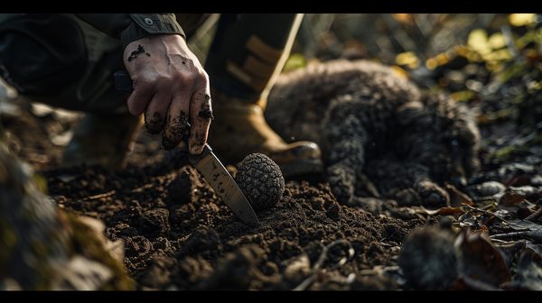 Découvrez comment obtenir de belles truffes noires