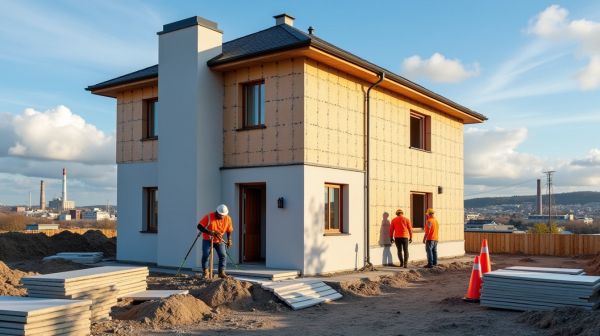 Les avantages économiques de l'isolation thermique extérieure