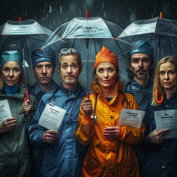 Mutuelle santé employé : les différentes garanties possibles