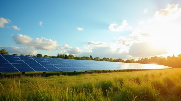 Panneau solaire photovoltaïque : notoriété et performance optimales