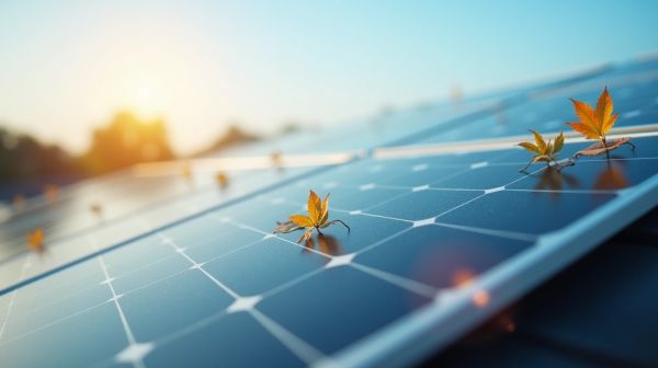 Panneau solaire photovoltaïque : notoriété et performance optimales