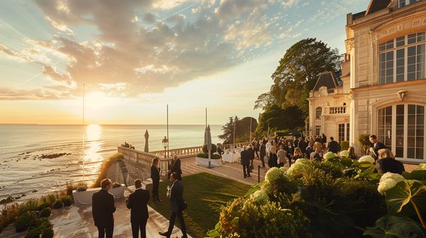 Séminaire Normandie en bord de mer: cadre idyllique