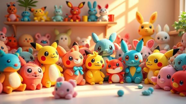 Top 10 peluches Pokémon à offrir aux enfants et fans