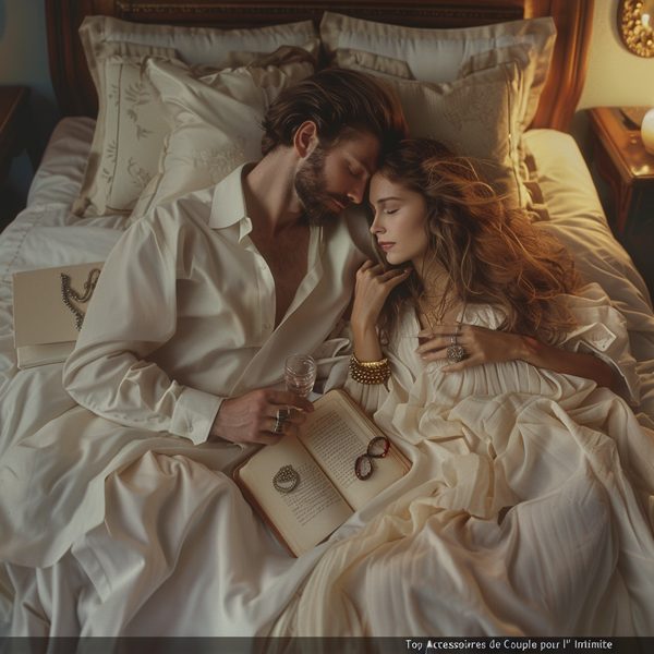 Top accessoire de couple pour renforcer l'intimité