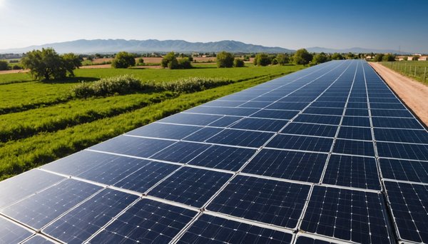 Panneau solaire photovoltaïque : vers une énergie responsable et locale